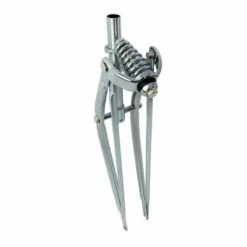 Custom Vélo Fourche Springer 28" Chrome 1" -Custom Vélo Soldes fourche springer 28 chrome velo beachcruiser americain 1 pouce 2