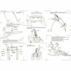Custom Vélo Fourche Vélo Chopper MIB SPRING BEAST -Custom Vélo Soldes fourche velo chopper mib spring beast 9