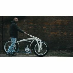 Custom Vélo Fourche Vélo Chopper MIB SPRING BEAST + Guidon Brut -Custom Vélo Soldes fourche velo chopper mib spring beast guidon brut 12