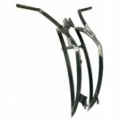 Custom Vélo Fourche Vélo Chopper MIB SPRING BEAST + Guidon Brut -Custom Vélo Soldes fourche velo chopper mib spring beast guidon brut 2