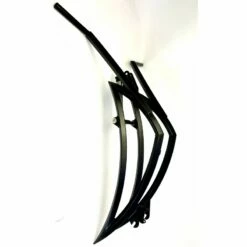 Custom Vélo Fourche Vélo Chopper MIB SPRING BEAST + Guidon Noir -Custom Vélo Soldes fourche velo chopper mib spring beast guidon noir 1