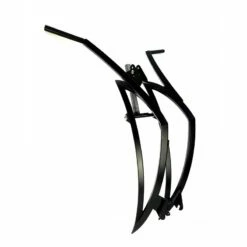 Custom Vélo Fourche Vélo Chopper MIB SPRING BEAST + Guidon Noir -Custom Vélo Soldes fourche velo chopper mib spring beast guidon noir 4