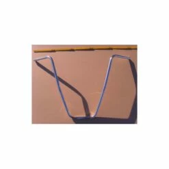 Custom Vélo Guidon Apehanger Chrome