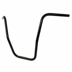 Custom Vélo Guidon Apehanger Shorty Noir