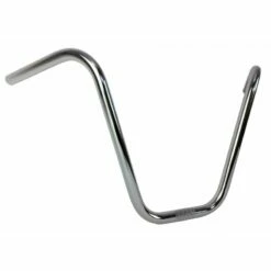 Custom Vélo Guidon Buffalo Chrome