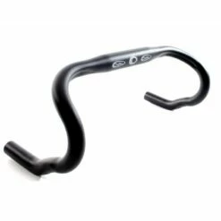 Custom Vélo Guidon Vélo Fixie Anatomic Noir 31.8mm