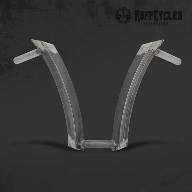 Custom Vélo Guidon Firebikes Axe Handle Long Raw 2 Custom Vélo Guidon Firebikes Axe Handle Long Raw – Image 2