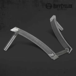 Custom Vélo Guidon Firebikes Axe Handle Long Raw