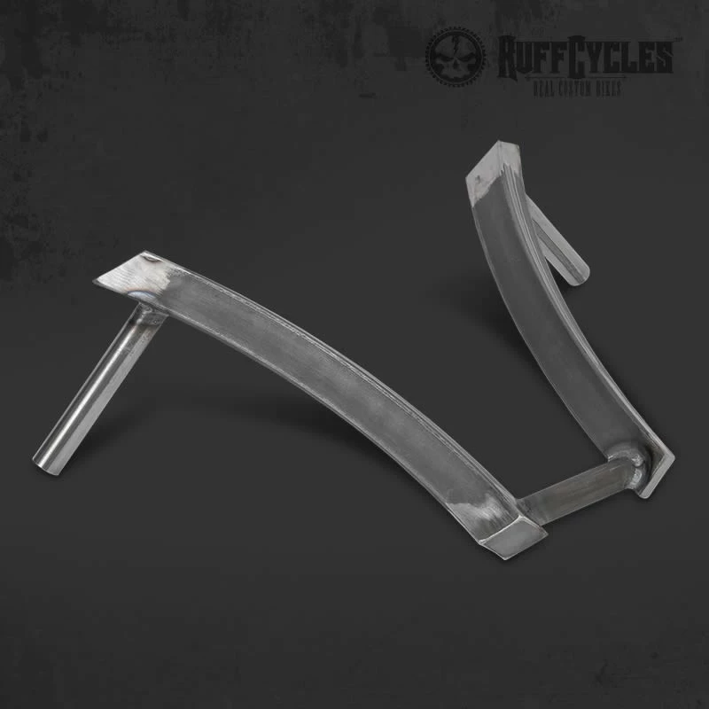 Custom Vélo Guidon Firebikes Axe Handle Long Raw 1 Custom Vélo Guidon Firebikes Axe Handle Long Raw