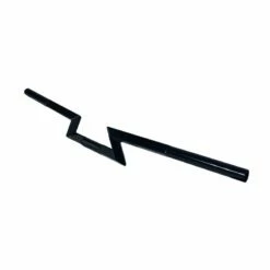 Custom Vélo Guidon Delta Hornbar Noir -Custom Vélo Soldes guidon velo delta hornbar noir 2