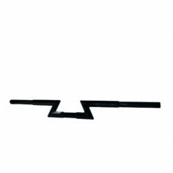 Custom Vélo Guidon Delta Hornbar Noir