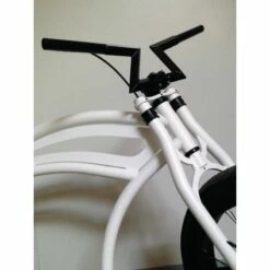 Custom Vélo Guidon Delta Hurricane Noir -Custom Vélo Soldes guidon velo delta hurricane noir 3