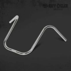 Custom Vélo Guidon Ruff Apehanger Cromo Chrome
