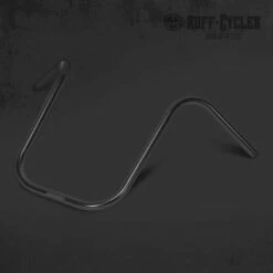 Custom Vélo Guidon Ruff Apehanger Cromo Noir