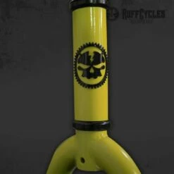 Custom Vélo Headbadge Ruff Cycles Noir -Custom Vélo Soldes headbadge autocollant de cadre ruff cycles 2 velo chopper americain customisation noir 3