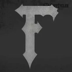 Custom Vélo Headbadge Firebikes