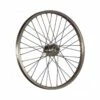 Custom Vélo Roue Arrière Aluminium 20" 36 Rayons Rétropédalage Argent
