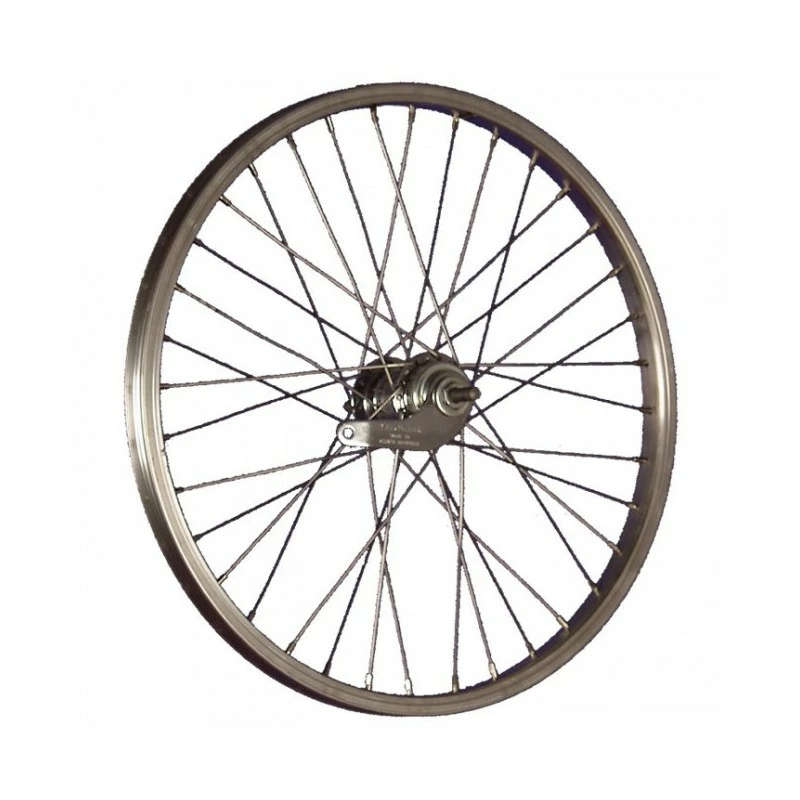 Custom Vélo Roue Arrière Aluminium 20" 36 Rayons Rétropédalage Argent 1 Custom Vélo Roue Arrière Aluminium 20" 36 Rayons Rétropédalage Argent