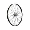Custom Vélo Roue Arrière Aluminium 26" 36 Rayons Rétropédalage Noir / Argent