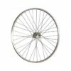 Custom Vélo Roue Arrière Aluminium 28" 36 Rayons Rétropédalage 3 Vitesses (622) 700c Argent