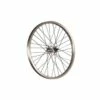 Custom Vélo Roue Avant Aluminium 20" 36 Rayons Argent