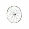 Custom Vélo Roue Avant Aluminium 26" 36 Rayons Argent