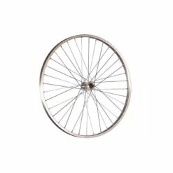 Custom Vélo Roue Avant Aluminium 26" 36 Rayons Argent