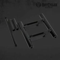 Custom Vélo Kit D'extension Fourche Regulator Noir Ruff Cycles 100mm