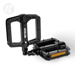 Custom Vélo Pédales Vélo Aluminium Ruff Cycles Noir 1/2