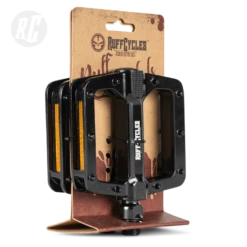 Custom Vélo Pédales Vélo Aluminium Ruff Cycles Noir 1/2 -Custom Vélo Soldes pedales velo aluminium ruff cycles noir 1 2 fixie cruiser bmx vtt chopper 3