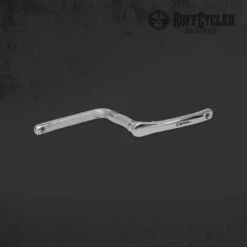 Custom Vélo Pédalier 1 Pièce Chrome 140mm Ruff Cycles