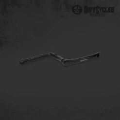 Custom Vélo Pédalier 1 Pièce Noir 140mm Ruff Cycles