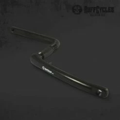 Custom Vélo Pédalier 1 Pièce Noir 152mm Ruff Cycles