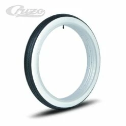 Custom Vélo Pneu Cruzo Classic 26 X 3.00 Flanc Blanc 76-559