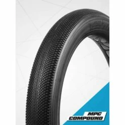 Custom Vélo Pneu Fatbike E-Speedster 20 X 4.00 Noir 102-406