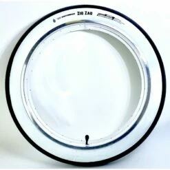 Custom Vélo Pneu Fatbike Zig Zag 26 X 4.0 Flanc Blanc 102-559