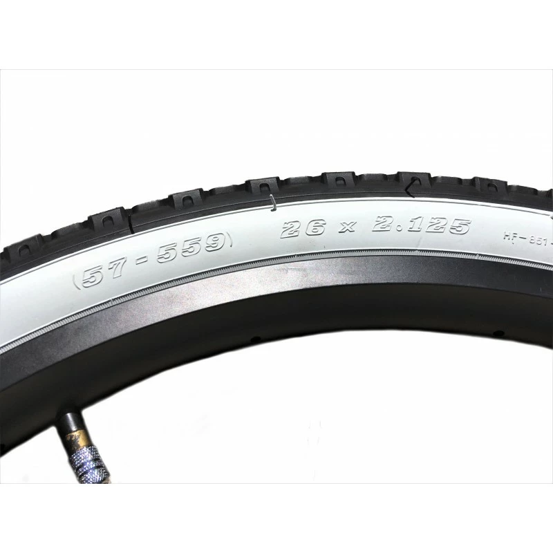 Custom Vélo Pneu Knobby 26 X 2.125 Flanc Blanc 57-559 3 Custom Vélo Pneu Knobby 26 X 2.125 Flanc Blanc 57-559 – Image 3