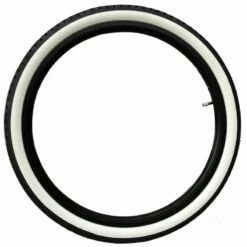 Custom Vélo Soldes -Custom Vélo Soldes pneu flanc blanc 26 x 2125 velo cruiser americain chopper ancien 1