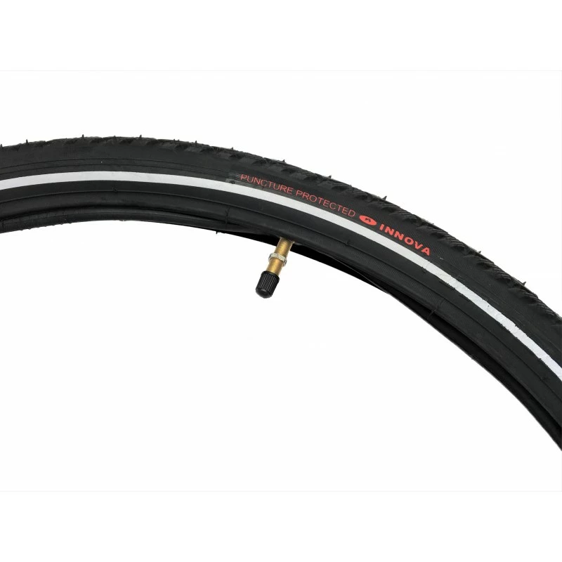Custom Vélo Pneu Innova City 28 X 1.50 (40-622) 700x38C Chambre à Air Incluse Et Homologation E-Bike 2 Custom Vélo Pneu Innova City 28 X 1.50 (40-622) 700x38C Chambre à Air Incluse Et Homologation E-Bike – Image 2
