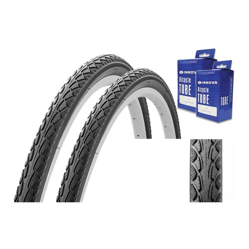 Custom Vélo 2 X Pneus Vélo 28 Pouces 28 X 1 5/8 X 1 3/8 Noir + 2 Chambres à Air Incluse, Protection Anti Crevaison Et Homologation E-Bike 1 Custom Vélo 2 X Pneus Vélo 28 Pouces 28 X 1 5/8 X 1 3/8 Noir + 2 Chambres à Air Incluse, Protection Anti Crevaison Et Homologation E-Bike