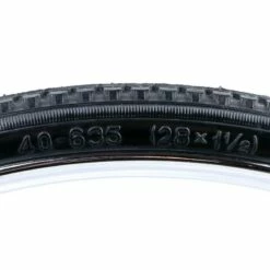 Custom Vélo Pneu Noir 28 X 1 1/2 (40-635) 700x35B 700b -Custom Vélo Soldes pneu noir 28 x 1 2 40 635 velo ancien look retro 700x35b vintage 700b 3