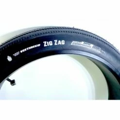 Custom Vélo Pneu Fatbike Zig Zag 26 X 4.0 Noir 102-559 -Custom Vélo Soldes pneu route velo fat bike zig zag 26 x 4 0 noir fatbike 2