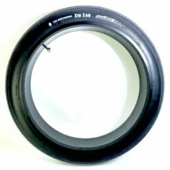 Custom Vélo Pneu Fatbike Zig Zag 26 X 4.0 Noir 102-559