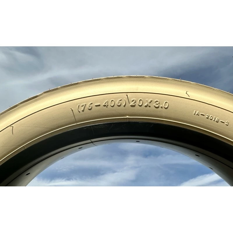 Custom Vélo Pneu Street Hog 20 X 3.00 Crème 75-406 3 Custom Vélo Pneu Street Hog 20 X 3.00 Crème 75-406 – Image 3