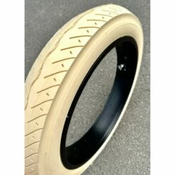 Custom Vélo Pneu Street Hog 20 X 3.00 Crème 75-406