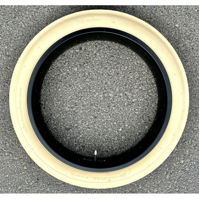 Custom Vélo Pneu Street Hog 20 X 3.00 Crème 75-406 4 Custom Vélo Pneu Street Hog 20 X 3.00 Crème 75-406 – Image 4