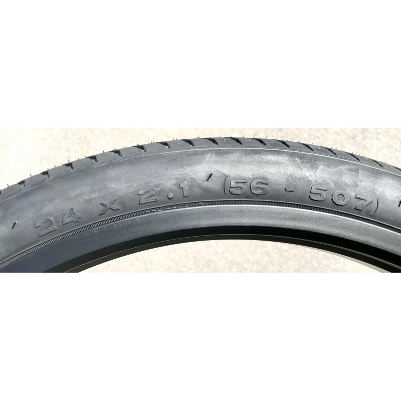 Custom Vélo Pneu Street Hog III 24 X 2.10 Noir 56-507 2 Custom Vélo Pneu Street Hog III 24 X 2.10 Noir 56-507 – Image 2