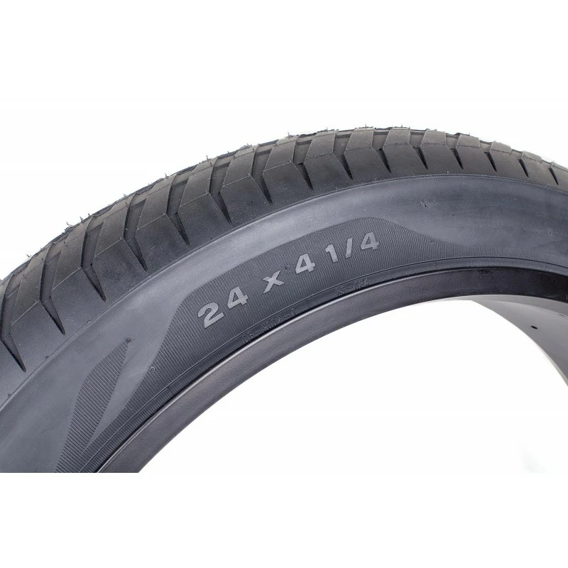 Custom Vélo Pneu Fatbike Street Hog III 24 X 4 1/4 Noir 108-507 3 Custom Vélo Pneu Fatbike Street Hog III 24 X 4 1/4 Noir 108-507 – Image 3