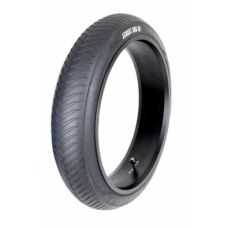 Custom Vélo Pneu Fatbike Street Hog III 24 X 4 1/4 Noir 108-507 1 Custom Vélo Pneu Fatbike Street Hog III 24 X 4 1/4 Noir 108-507