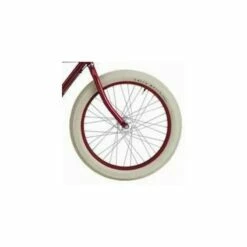 Custom Vélo Pneu Vélo Thick Brick 24 X 3.00 Crème 75-507 -Custom Vélo Soldes pneu thick brick 24 x 300 creme velo chopper cruiser pouces large pour 1 4